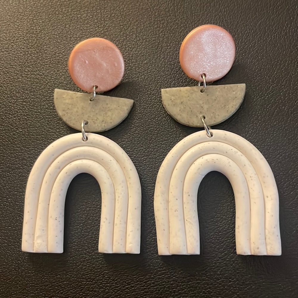 Clay Earrings✨